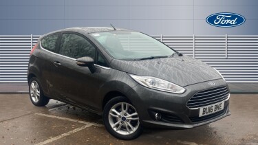 Ford Fiesta 1.25 82 Zetec 3dr Petrol Hatchback